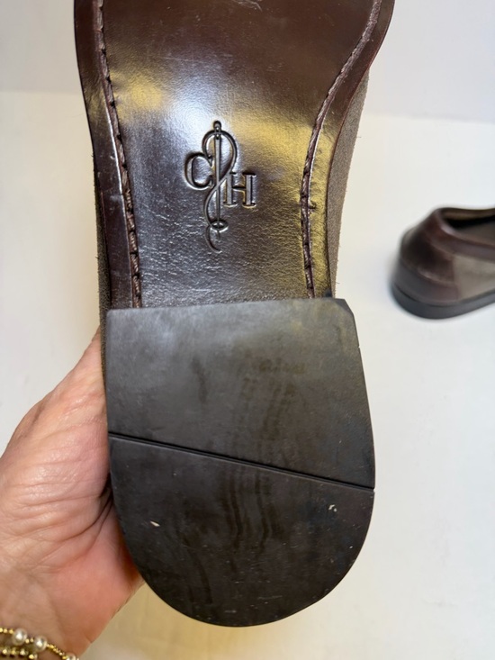 Cole Haan Henderson Penny II Men Brown Loafer Shoe 9.5 NWOT main image 4